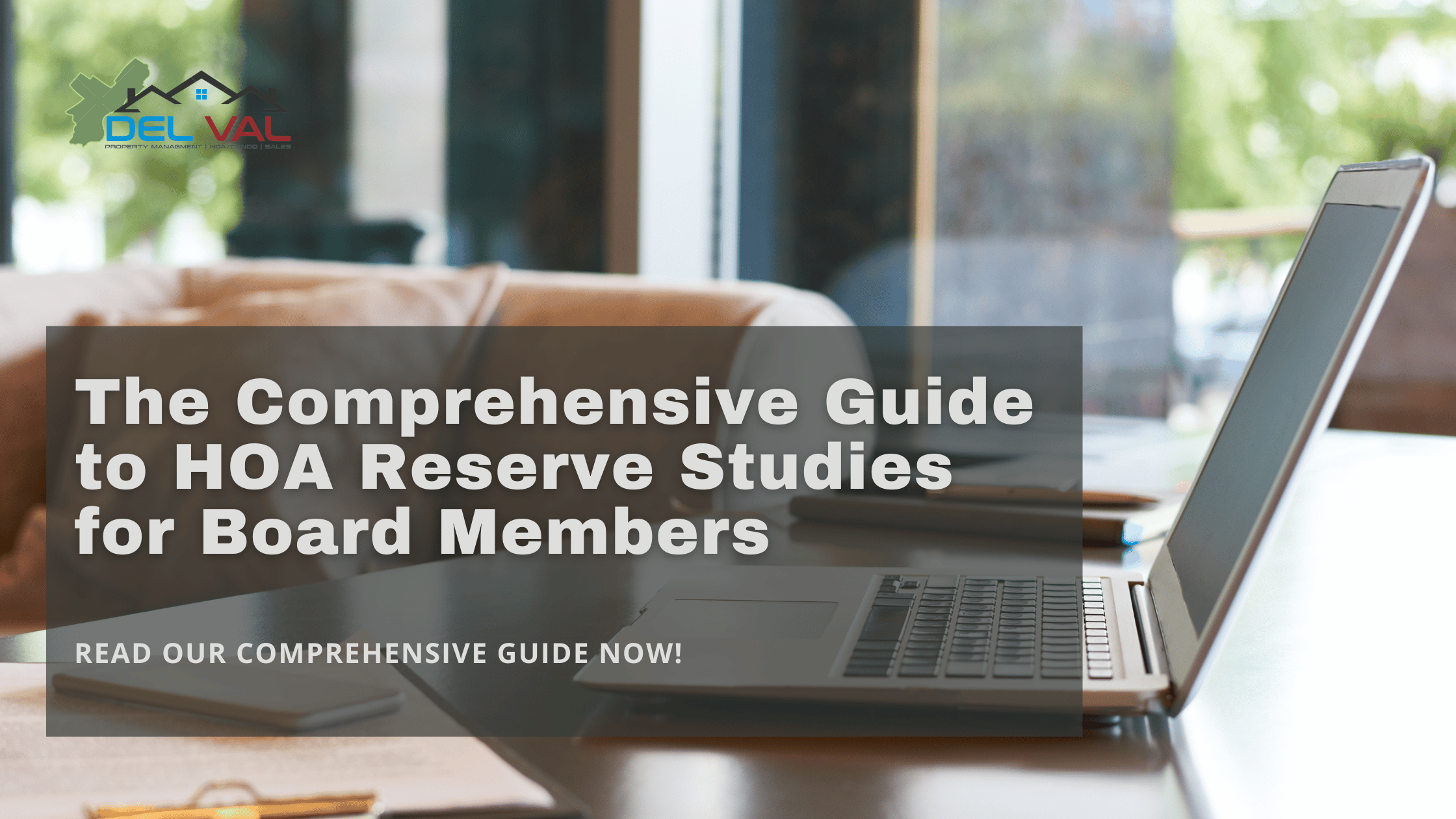 The Comprehensive Guide to HOA Reserve Studies for Board Members